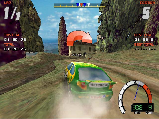 Screamer Rally - screenshot 12
