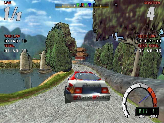 Screamer Rally - screenshot 8