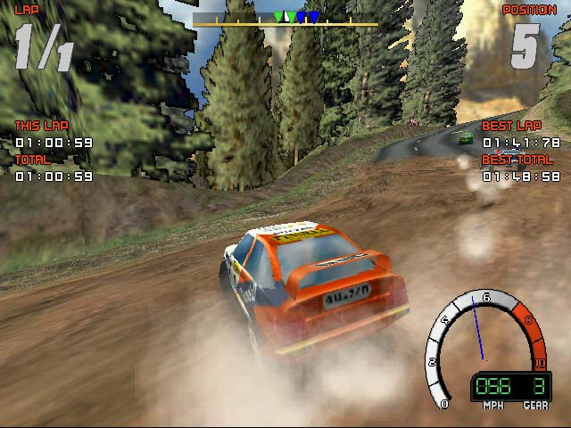Screamer Rally - screenshot 6