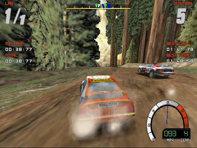 Screamer Rally - screenshot 5