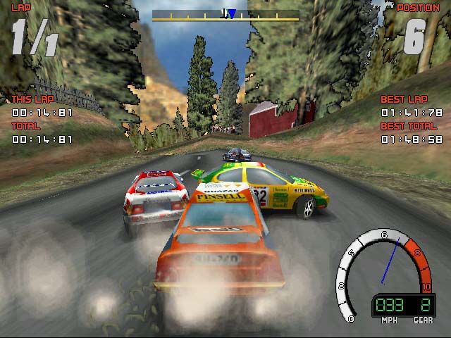 Screamer Rally - screenshot 4