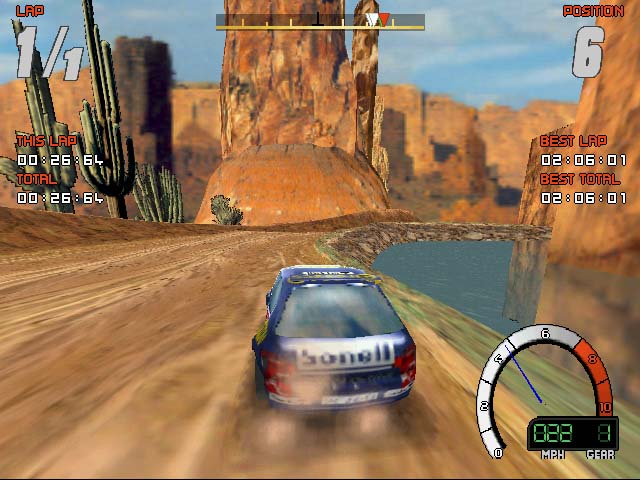 Screamer Rally - screenshot 3