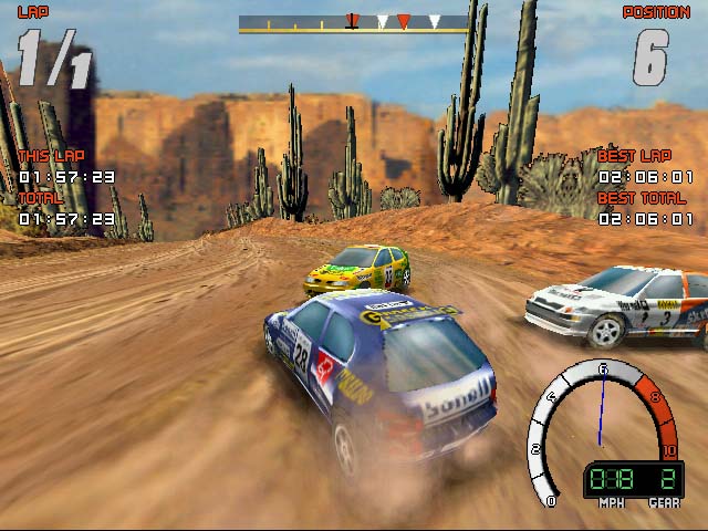 Screamer Rally - screenshot 2