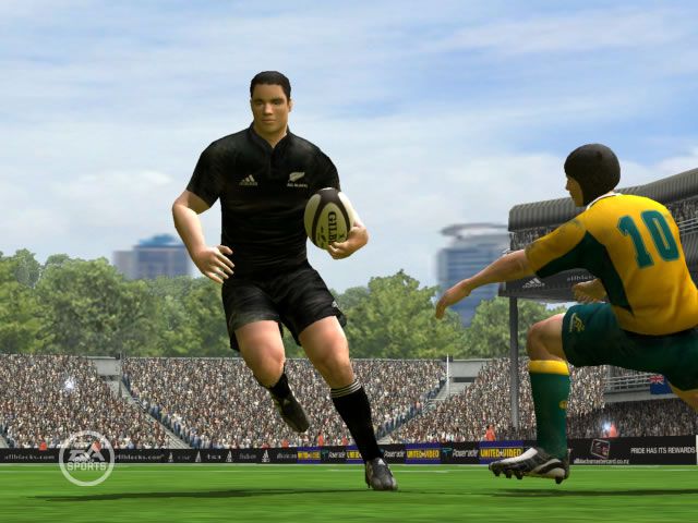 Rugby 06 - screenshot 16