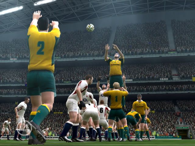 Rugby 06 - screenshot 14