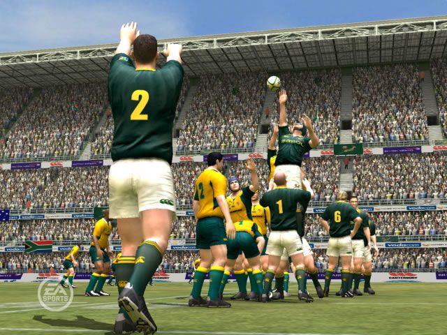 Rugby 06 - screenshot 12