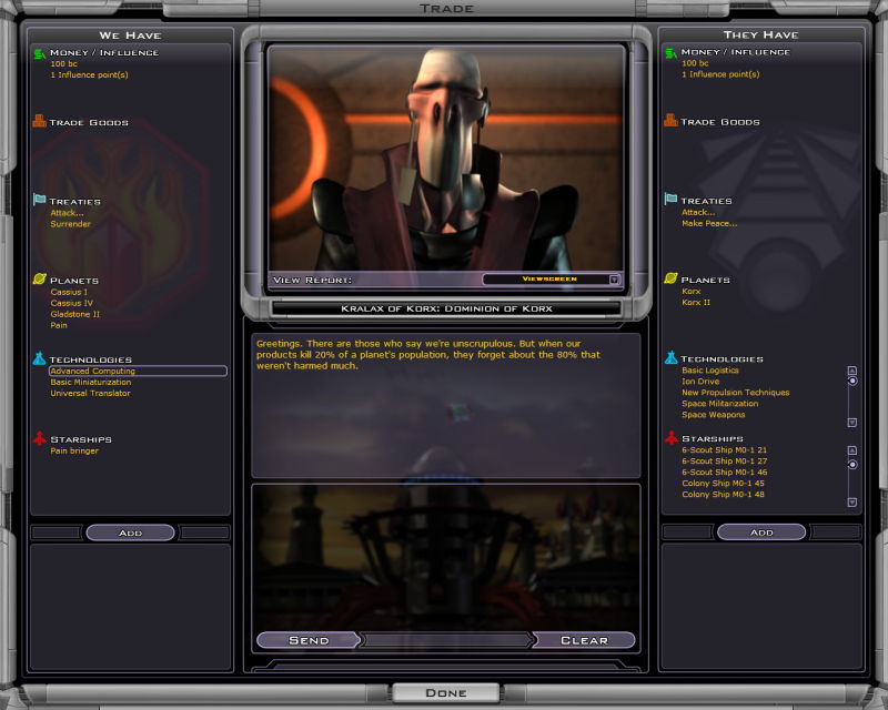 Galactic Civilizations 2: Dread Lords - screenshot 10
