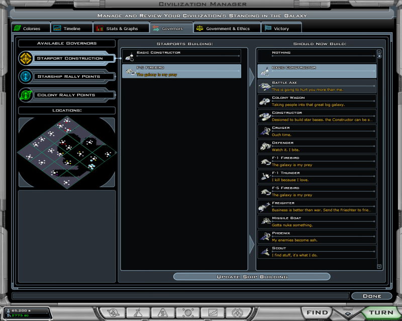Galactic Civilizations 2: Dread Lords - screenshot 9
