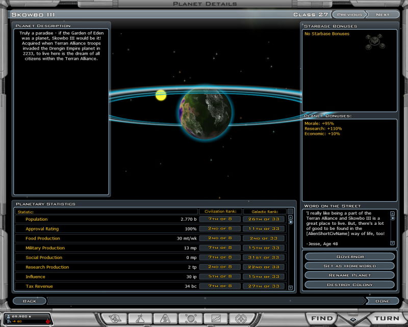 Galactic Civilizations 2: Dread Lords - screenshot 5