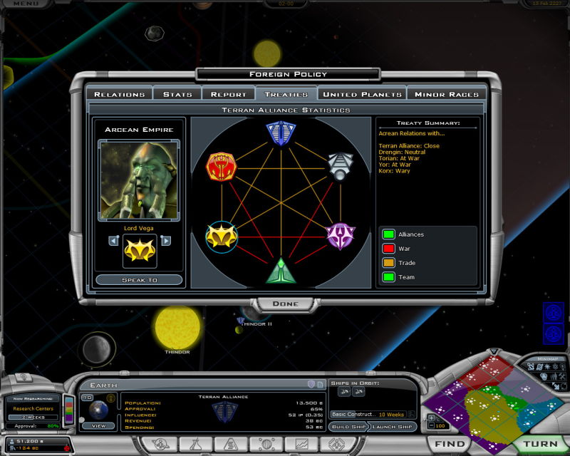 Galactic Civilizations 2: Dread Lords - screenshot 1