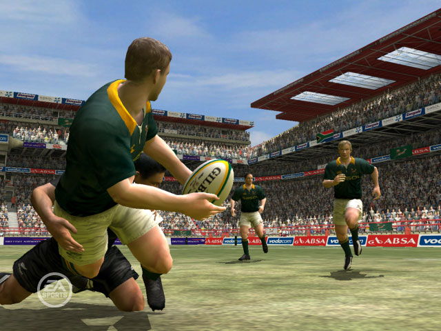 Rugby 06 - screenshot 10