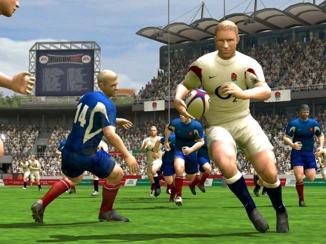Rugby 06 - screenshot 8