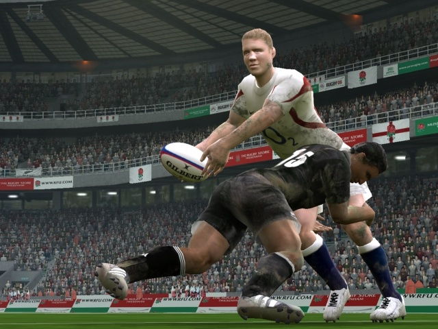 Rugby 06 - screenshot 3