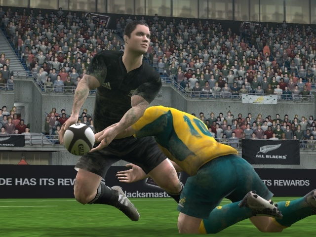 Rugby 06 - screenshot 2