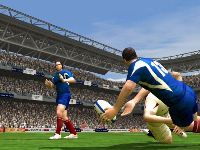 Rugby 06 - screenshot 1