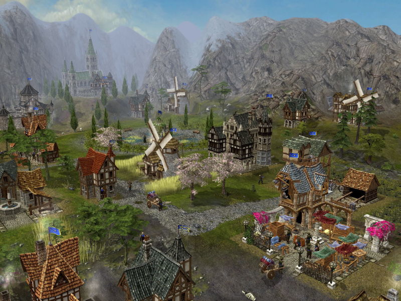 Settlers 5: Heritage of Kings - Legends - screenshot 9