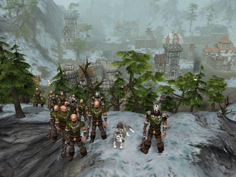 Settlers 5: Heritage of Kings - Legends - screenshot 4