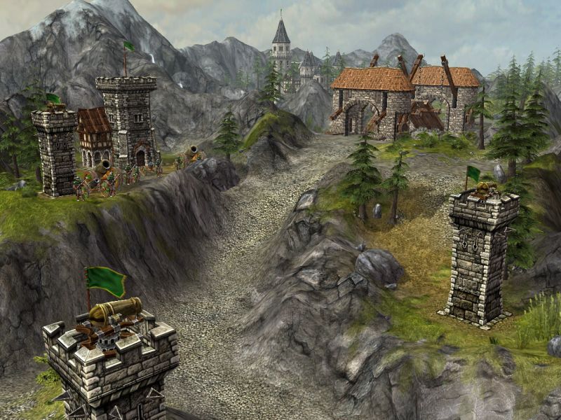 Settlers 5: Heritage of Kings - Expansion Disk - screenshot 3