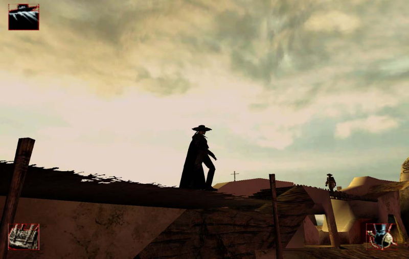 The Shadow of Zorro - screenshot 1