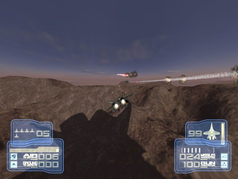 Rebel Raiders: Operation Nighthawk - screenshot 7