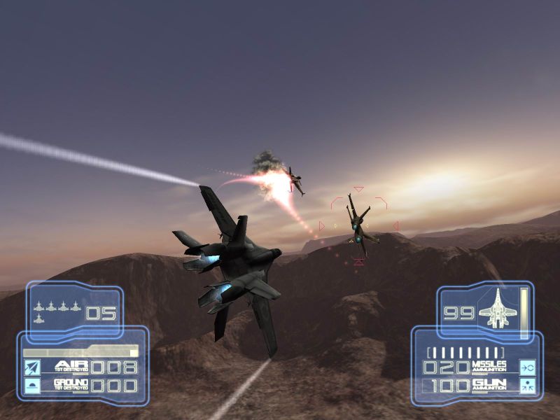 Rebel Raiders: Operation Nighthawk - screenshot 5