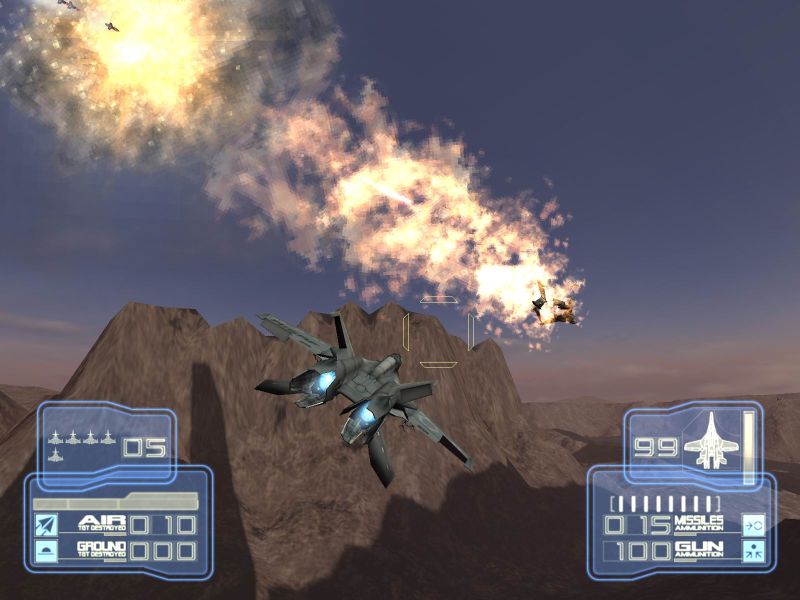 Rebel Raiders: Operation Nighthawk - screenshot 2