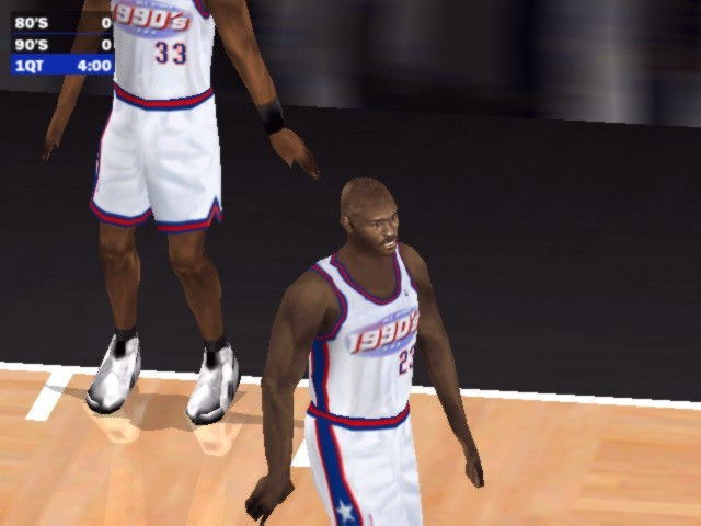 NBA Live 2000 - screenshot 14