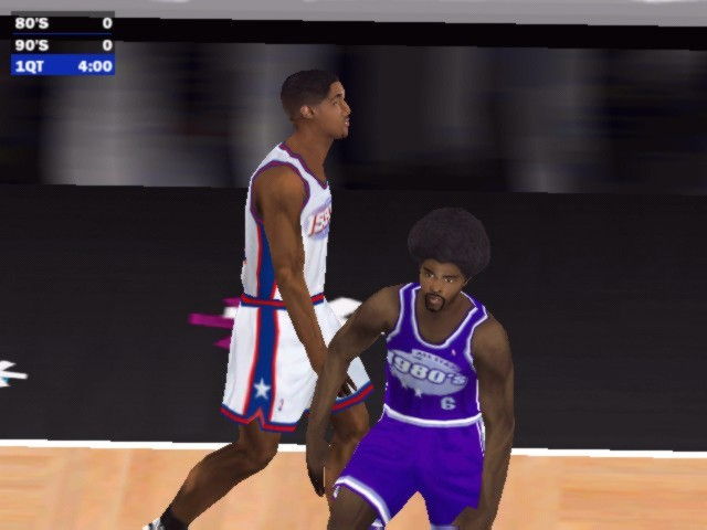 NBA Live 2000 - screenshot 13
