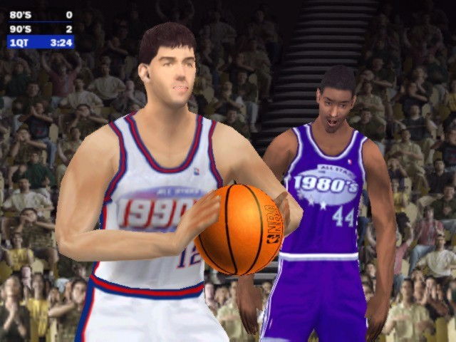 NBA Live 2000 - screenshot 12