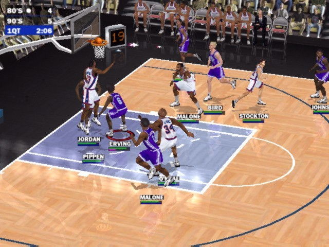 NBA Live 2000 - screenshot 11