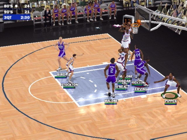 NBA Live 2000 - screenshot 10