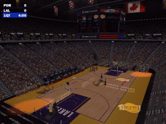 NBA Live 2000 - screenshot 9