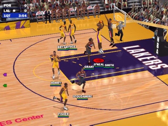 NBA Live 2000 - screenshot 8