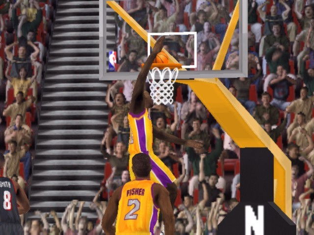 NBA Live 2000 - screenshot 7