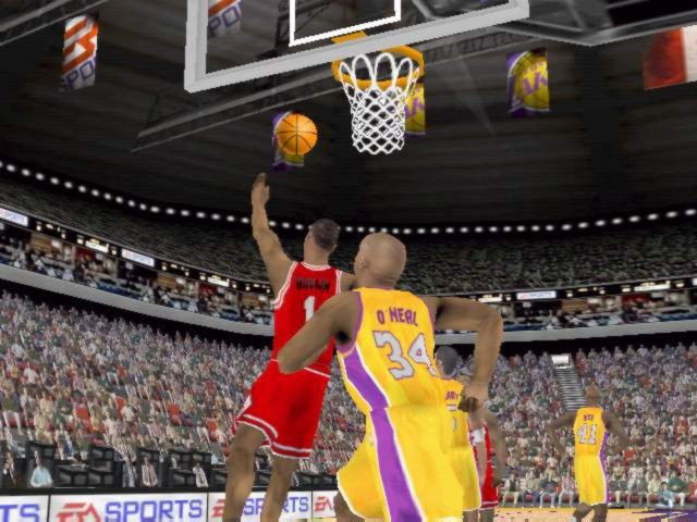 NBA Live 2000 - screenshot 3