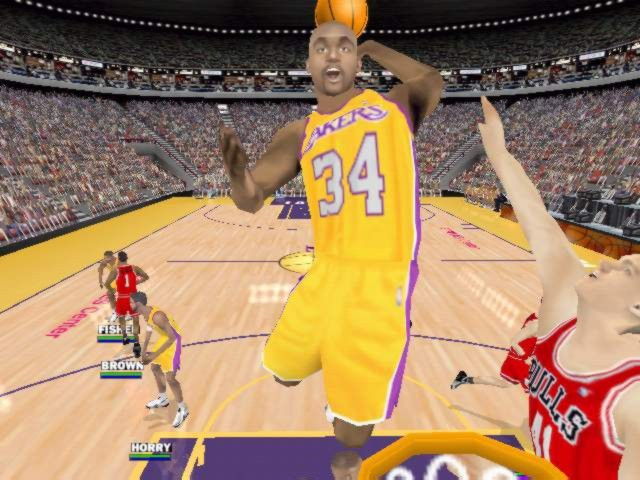 NBA Live 2000 - screenshot 2