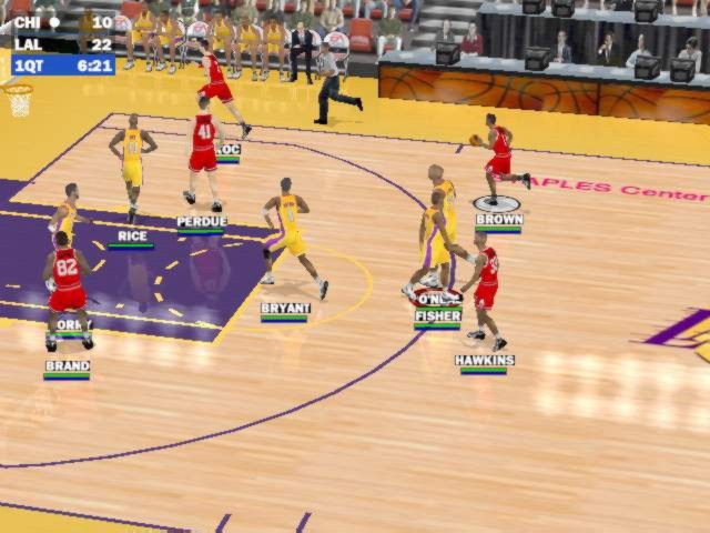 NBA Live 2000 - screenshot 1