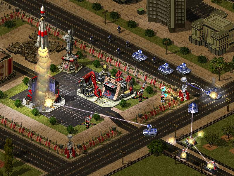 Command & Conquer: Red Alert 2 - screenshot 10