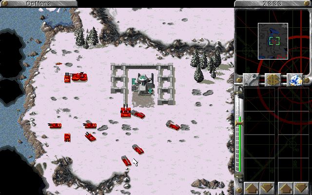 Command & Conquer: Red Alert: Counterstrike - screenshot 1