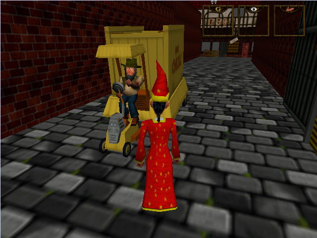 Simon the Sorcerer 3D - screenshot 35