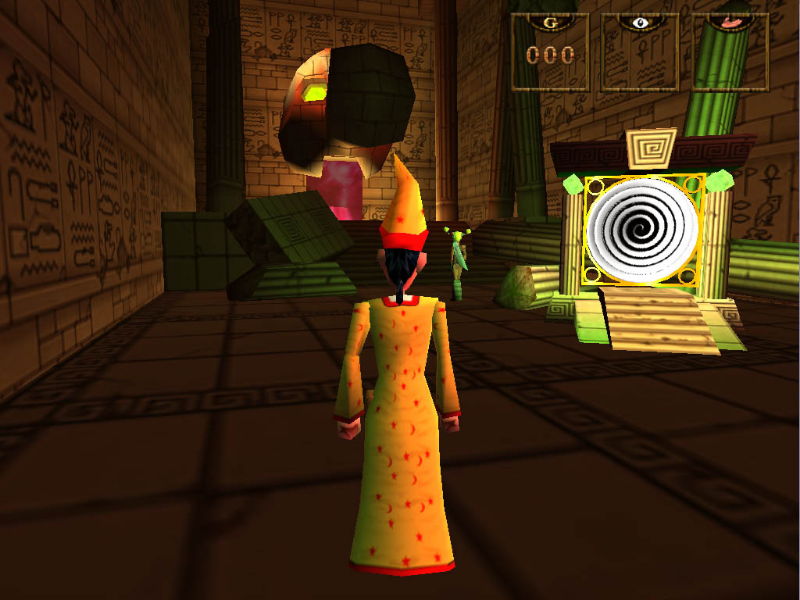 Simon the Sorcerer 3D - screenshot 1