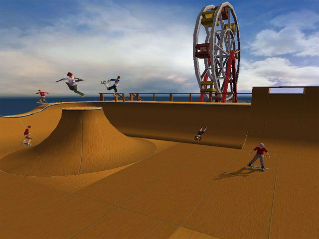 Skateboard Park Tycoon: World Tour 2003 - screenshot 4