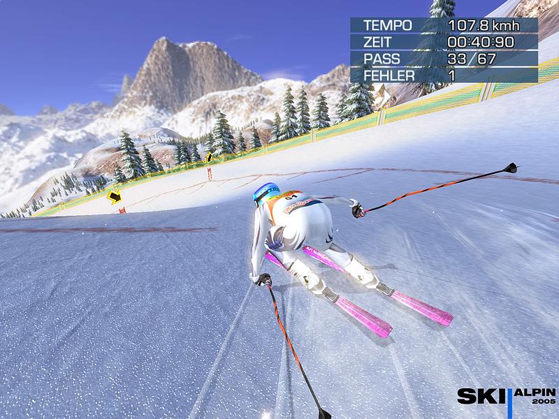 Ski Alpin 2005 - screenshot 9