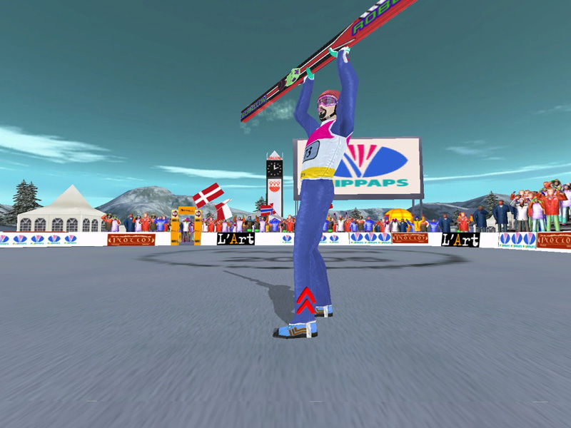 Ski Jumping 2005: Third Edition - screenshot 25