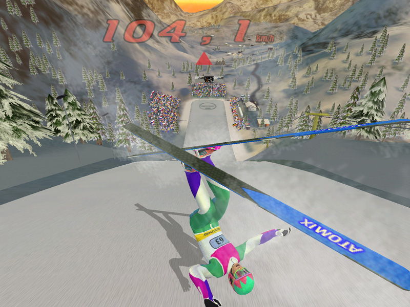 Ski Jumping 2005: Third Edition - screenshot 23
