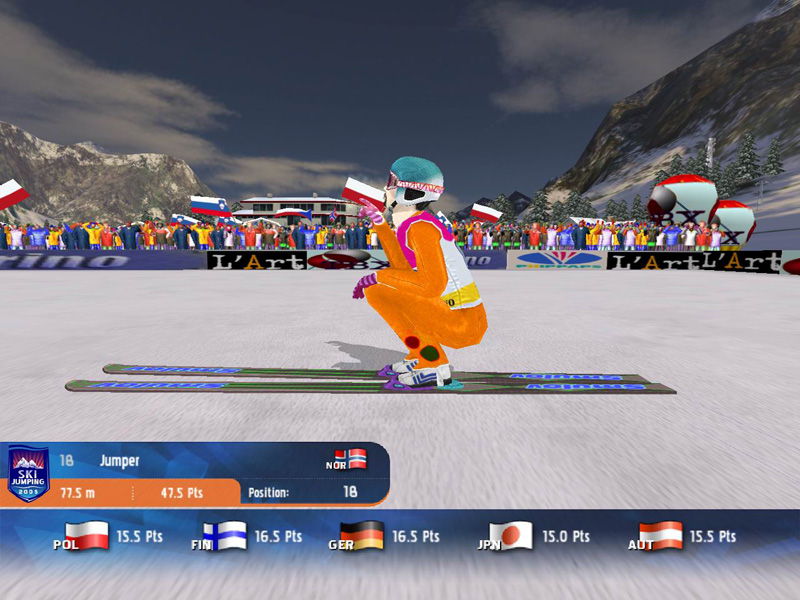 Ski Jumping 2005: Third Edition - screenshot 21
