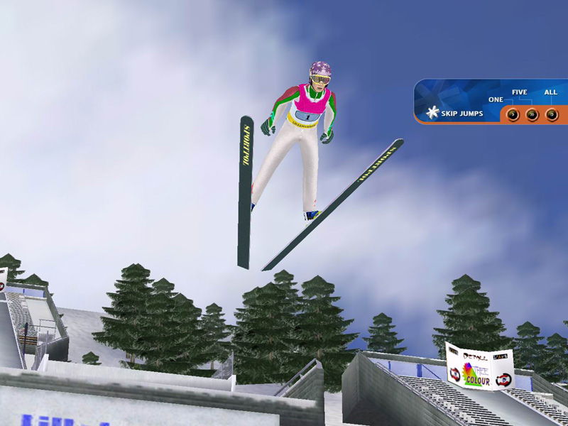 Ski Jumping 2005: Third Edition - screenshot 20