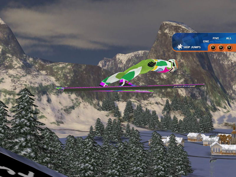 Ski Jumping 2005: Third Edition - screenshot 12