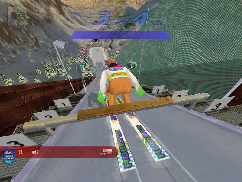 Ski Jumping 2005: Third Edition - screenshot 5