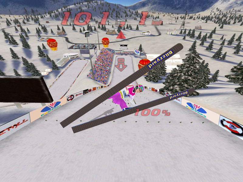 Ski Jumping 2005: Third Edition - screenshot 2